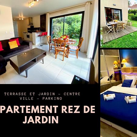 Le Neptune, Appartement Avec Parking Et Jardin Proche Universite Кан Екстер'єр фото