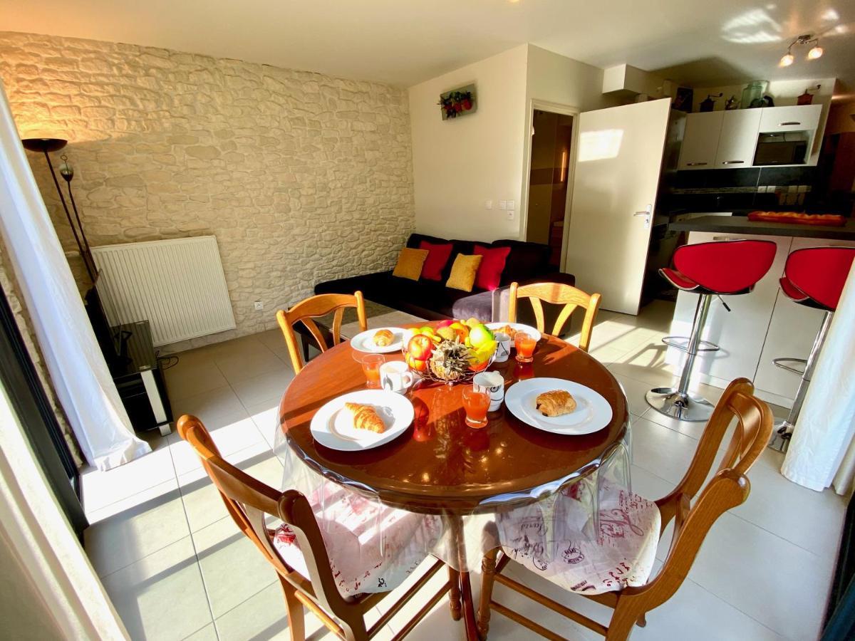 Le Neptune, Appartement Avec Parking Et Jardin Proche Universite Кан Екстер'єр фото