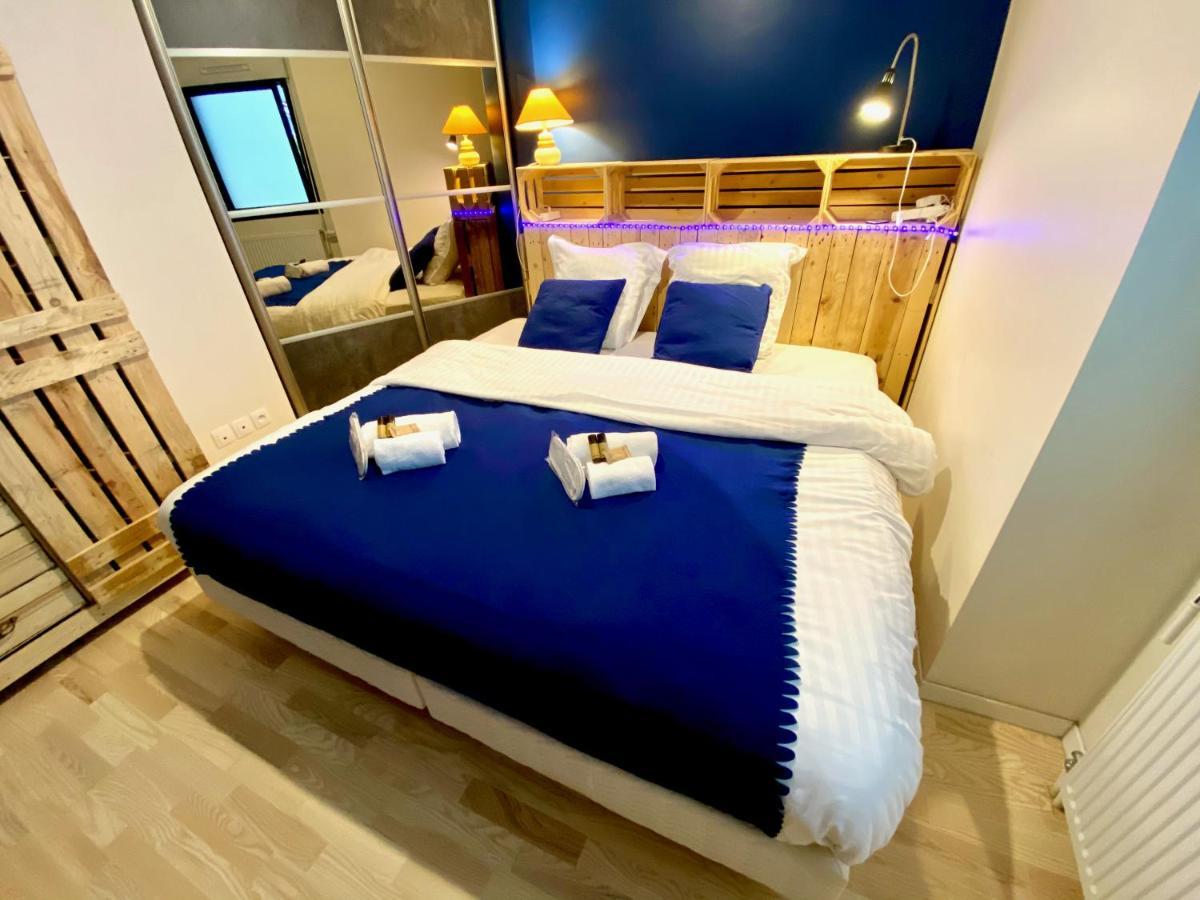 Le Neptune, Appartement Avec Parking Et Jardin Proche Universite Кан Екстер'єр фото