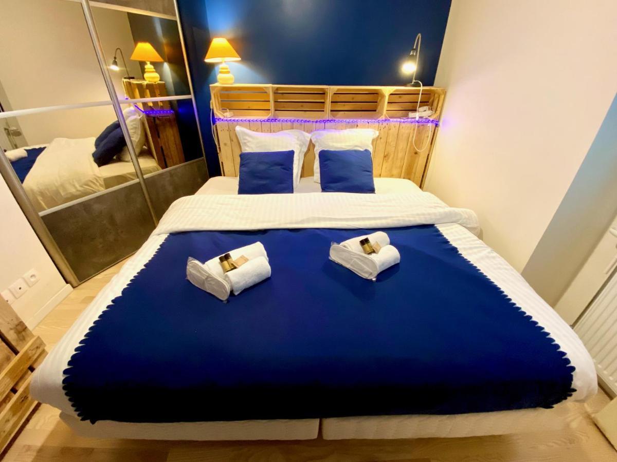 Le Neptune, Appartement Avec Parking Et Jardin Proche Universite Кан Екстер'єр фото