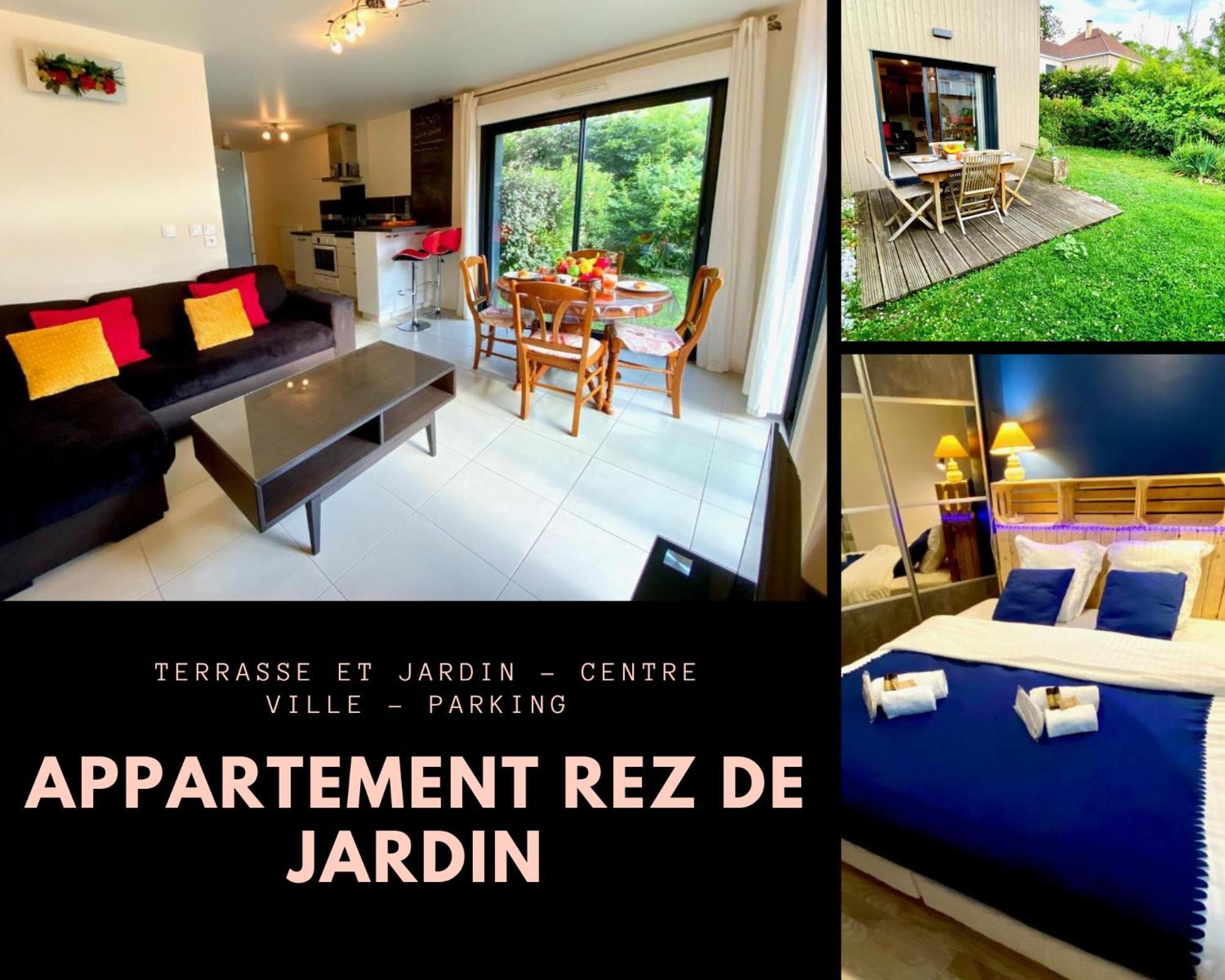 Le Neptune, Appartement Avec Parking Et Jardin Proche Universite Кан Екстер'єр фото
